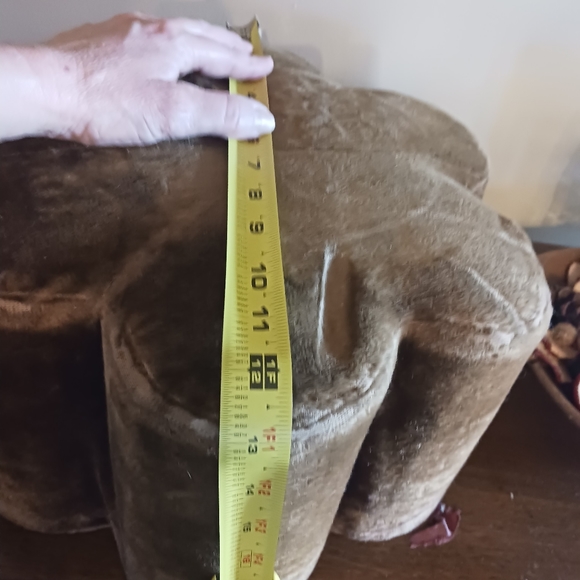 Vintage "Can-Can" Small Stool - Picture 6 of 7